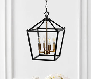 Liana Lantern Metal LED Pendant