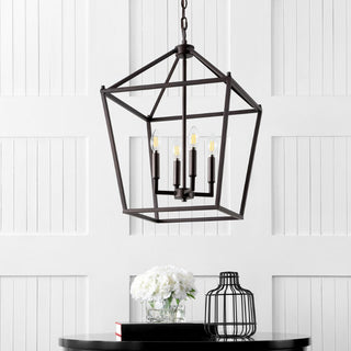 Liana Lantern Metal LED Pendant