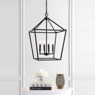 Liana Lantern Metal LED Pendant