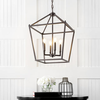 Liana Lantern Metal LED Pendant