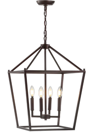 Liana Lantern Metal LED Pendant