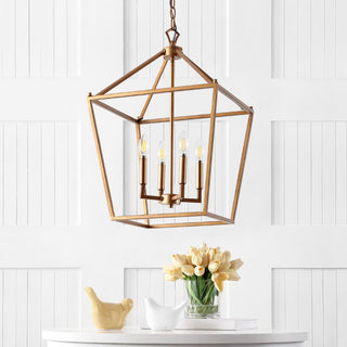 Liana Lantern Metal LED Pendant