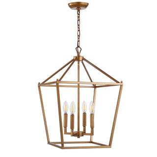 Liana Lantern Metal LED Pendant