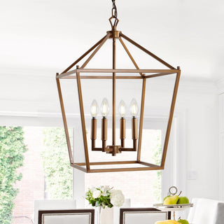 Liana Lantern Metal LED Pendant