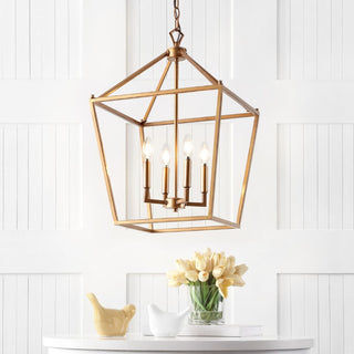 Liana Lantern Metal LED Pendant