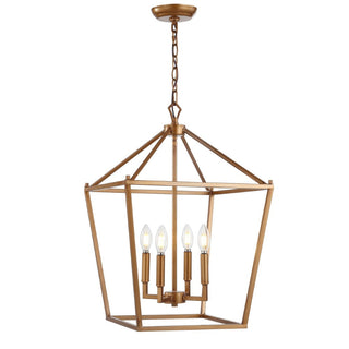 Liana Lantern Metal LED Pendant