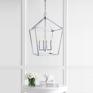 Liana Lantern Metal LED Pendant