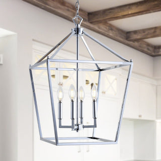 Liana Lantern Metal LED Pendant