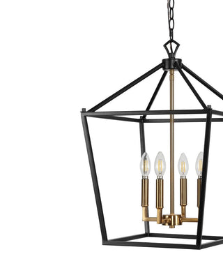 Liana Lantern Metal LED Pendant