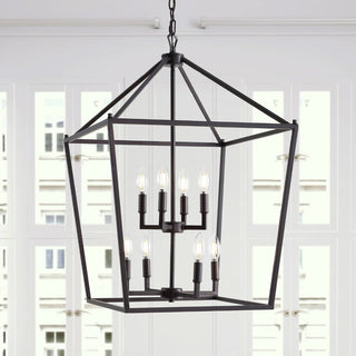 Liana Lantern Metal LED Pendant