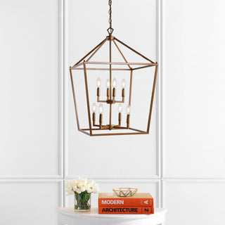 Liana Lantern Metal LED Pendant