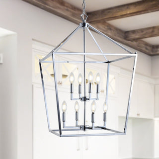 Liana Lantern Metal LED Pendant