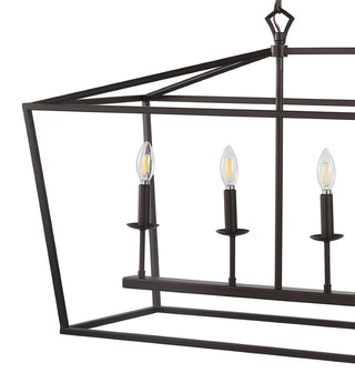 Liana Lantern Metal LED Pendant