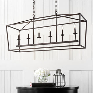 Liana Lantern Metal LED Pendant