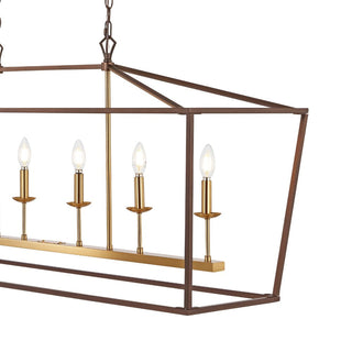 Liana Lantern Metal LED Pendant