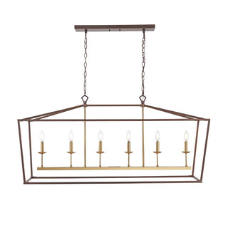 Liana Lantern Metal LED Pendant