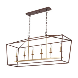 Liana Lantern Metal LED Pendant