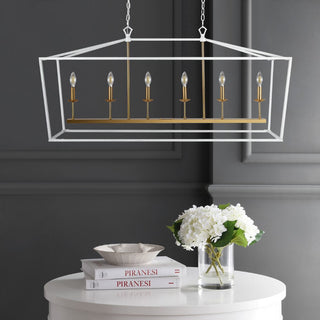 Liana Lantern Metal LED Pendant