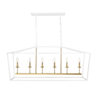 Liana Lantern Metal LED Pendant