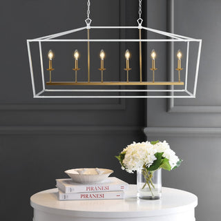 Liana Lantern Metal LED Pendant