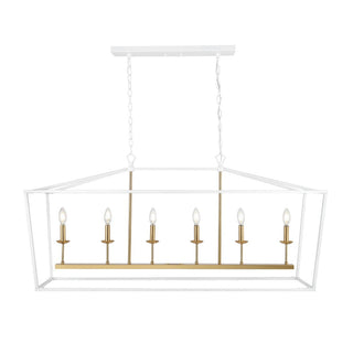 Liana Lantern Metal LED Pendant