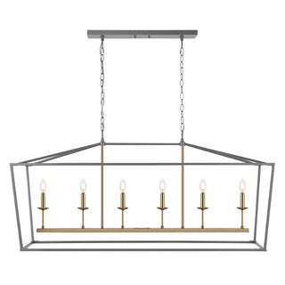 Liana Lantern Metal LED Pendant