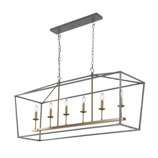 Liana Lantern Metal LED Pendant