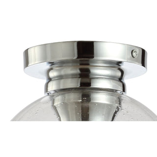 Yosemite 7.75" Glass/Metal LED Flush Mount