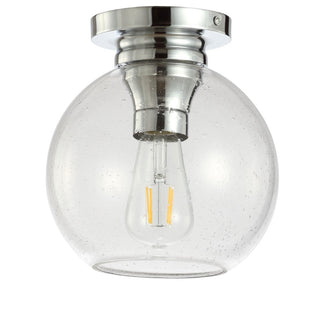 Yosemite 7.75" Glass/Metal LED Flush Mount