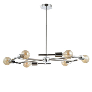 Shasta 28.5" Adjustable Height Metal LED Pendant