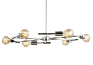 Shasta 28.5" Adjustable Height Metal LED Pendant