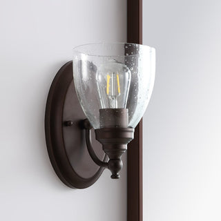 Hosta Metal/Glass LED Wall Sconce