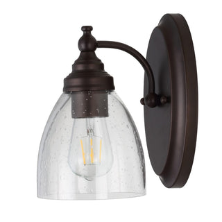 Hosta Metal/Glass LED Wall Sconce