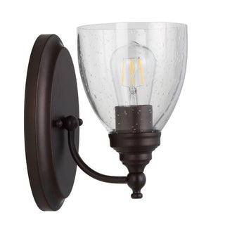 Hosta Metal/Glass LED Wall Sconce