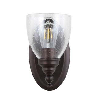 Hosta Metal/Glass LED Wall Sconce