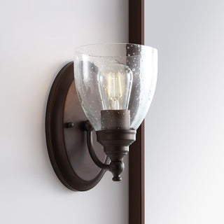 Hosta Metal/Glass LED Wall Sconce