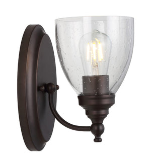 Hosta Metal/Glass LED Wall Sconce