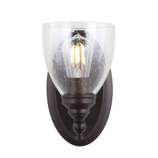 Hosta Metal/Glass LED Wall Sconce