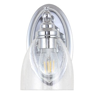 Hosta Metal/Glass LED Wall Sconce