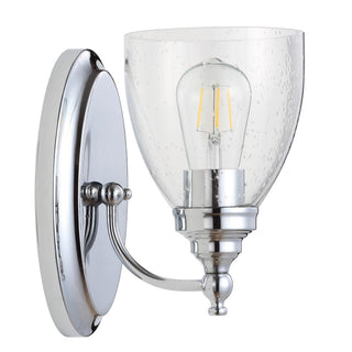 Hosta Metal/Glass LED Wall Sconce