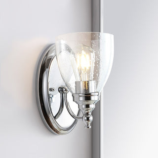 Hosta Metal/Glass LED Wall Sconce