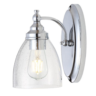 Hosta Metal/Glass LED Wall Sconce