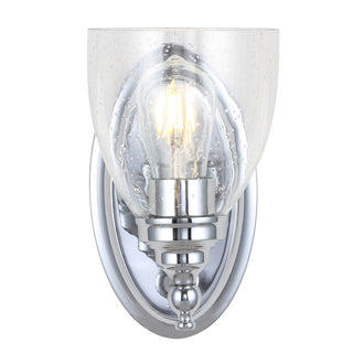 Hosta Metal/Glass LED Wall Sconce