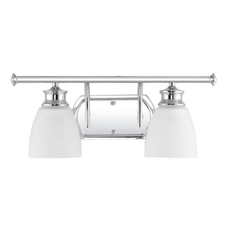 Wak Metal/Glass Contemporary Modern LED Vanity Light