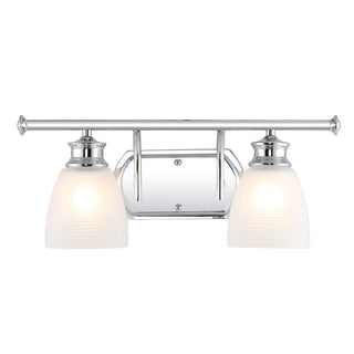 Wak Metal/Glass Contemporary Modern LED Vanity Light