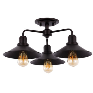 Gilbert 18.5" Iron Industrial LED Pendant