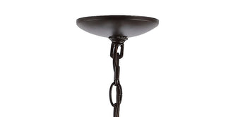 Zoar 23" 4-Light Adjustable Iron Rustic Glam LED Pendant