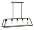 Moores Adjustable Iron Farmhouse Vintage LED Dimmable Pendant
