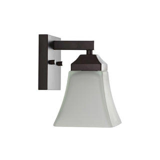 Wetherell Iron/Glass Modern Cottage LED Vanity Light