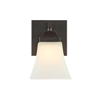 Wetherell Iron/Glass Modern Cottage LED Vanity Light